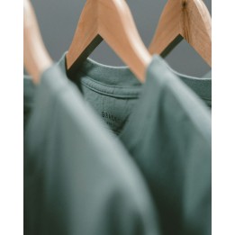 Camisa de algodão orgânico
