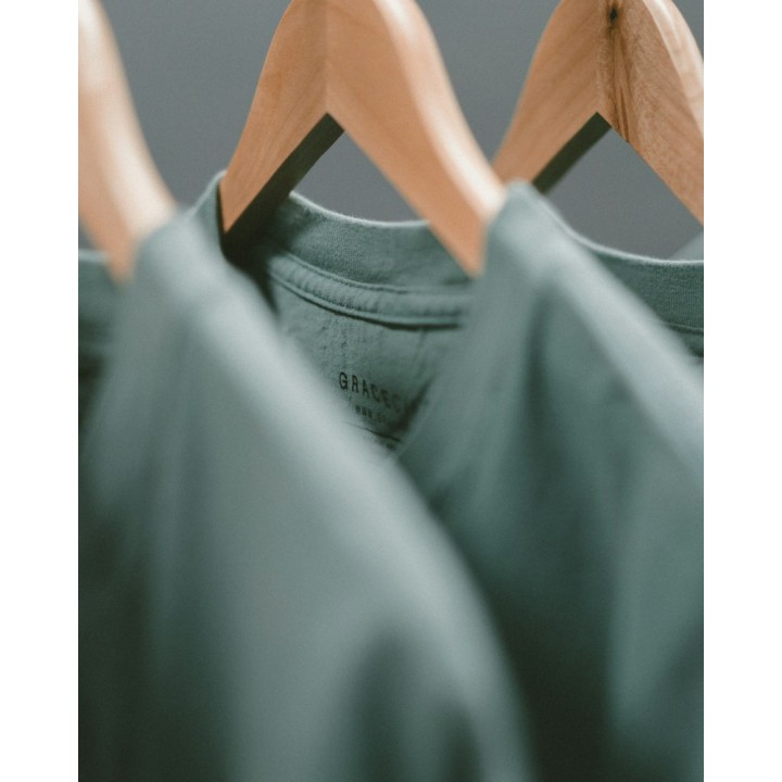 Camisa de algodão orgânico
